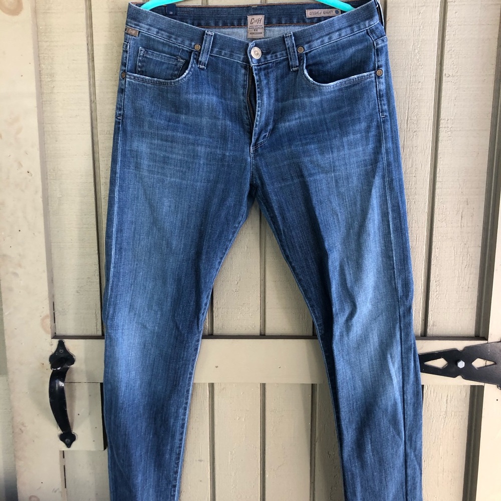 Citizens of humanity men’s jeans size 31 length 32